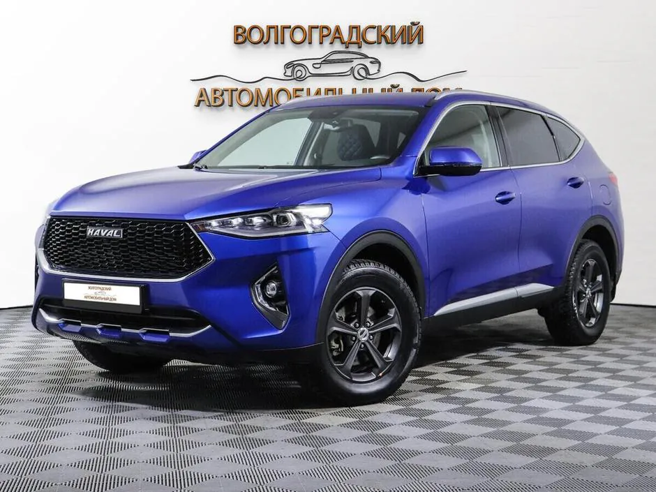 Haval F7, 2019