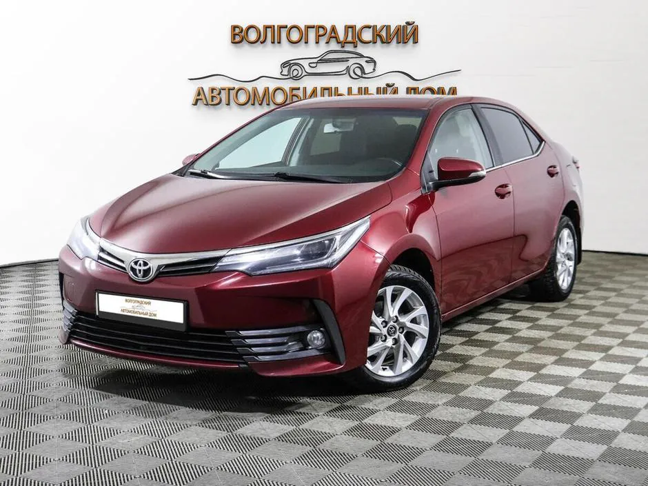 Toyota Corolla, 2017