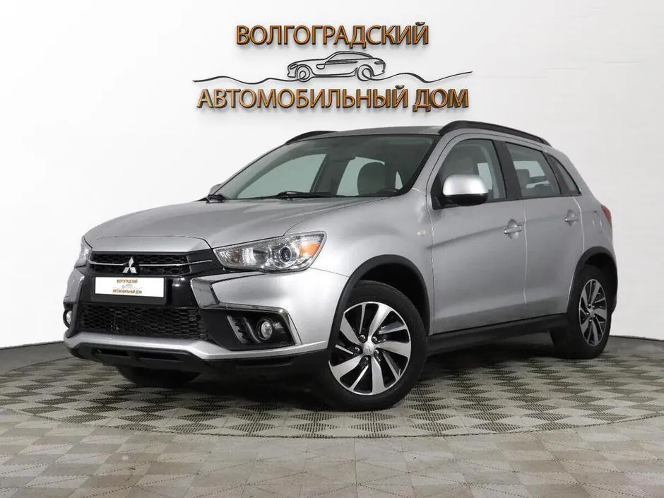 Mitsubishi ASX, 2017