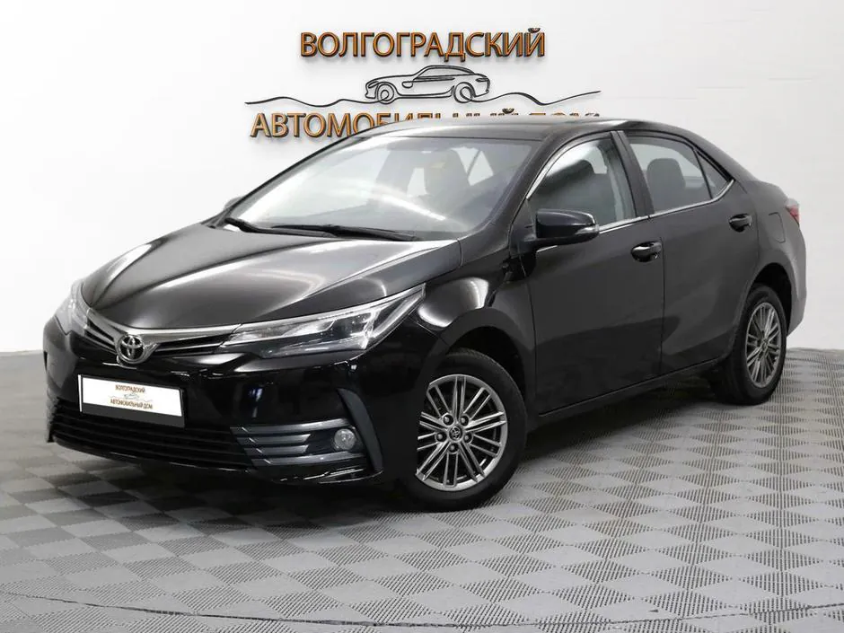Toyota Corolla, 2017
